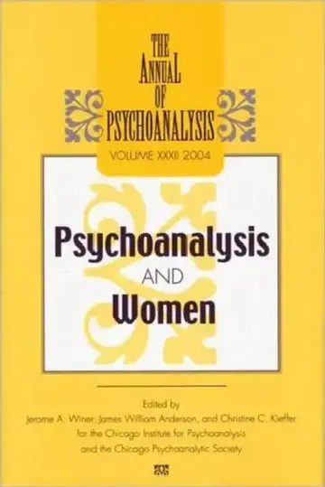 Cover of The Annual of Psychoanalysis, V. 32
