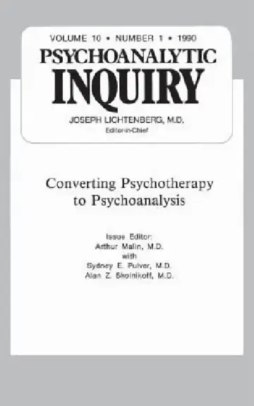 Cover of Converting Psychoanalysis
