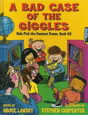 Cover of A Bad Case of the Giggles
