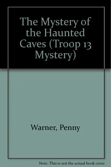 Cover of The Mystery of the Haunted Caves