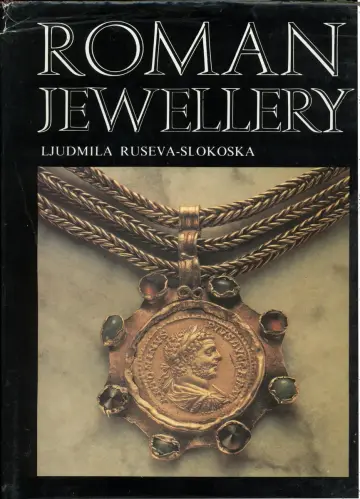 Cover of Roman Jewellery
