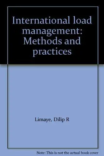 Cover of International load management