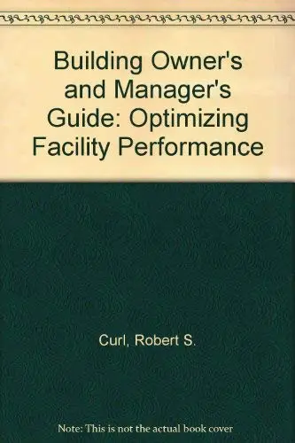Cover of Building Owner's and Manager's Guide