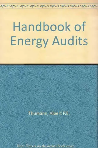 Cover of Handbook of Energy Audits