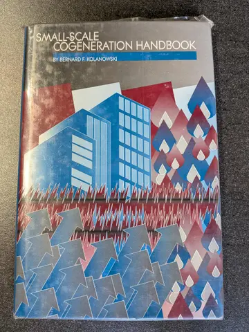 Cover of Small-Scale Cogeneration Handbook