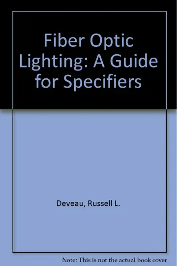 Cover of Fiber Optic Lighting