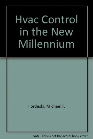 Cover of Hvac Control in the New Millennium