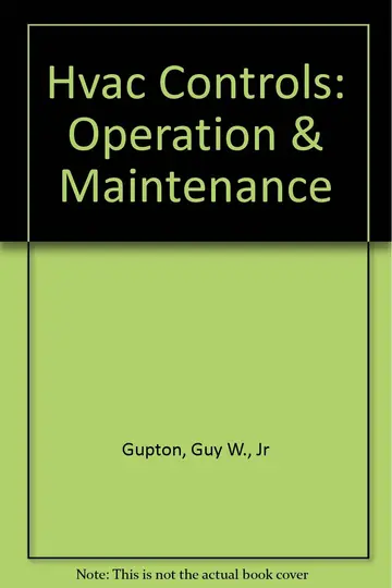Cover of Hvac Controls