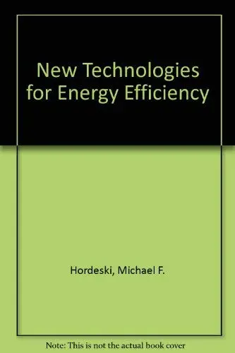 Cover of New Technologies for Energy Efficiency