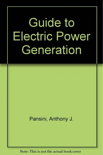 Cover of Guide to Electric Power Generation