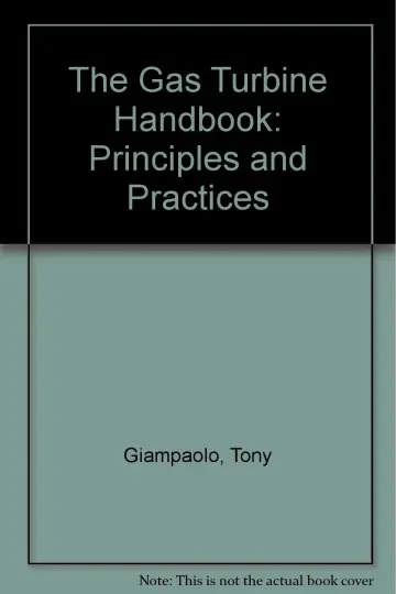 Cover of The Gas Turbine Handbook