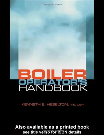 Cover of Boiler Operator's Handbook