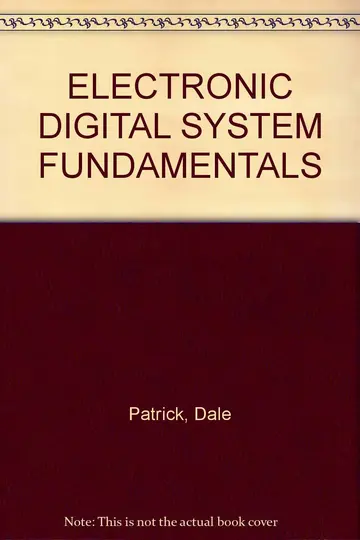 Cover of Electronic Digital System Fundamentals