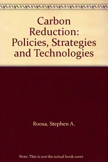 Cover of Carbon Reduction