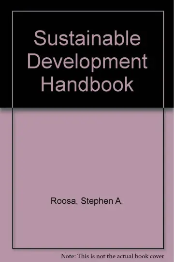 Cover of Sustainable Development Handbook