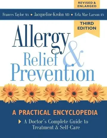 Cover of Allergy Relief and Prevention