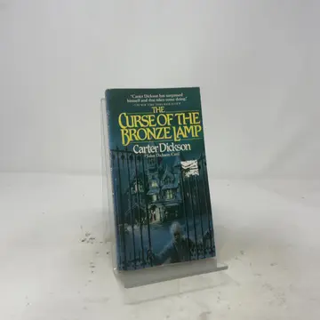 Cover of The Curse of the Bronze Lamp