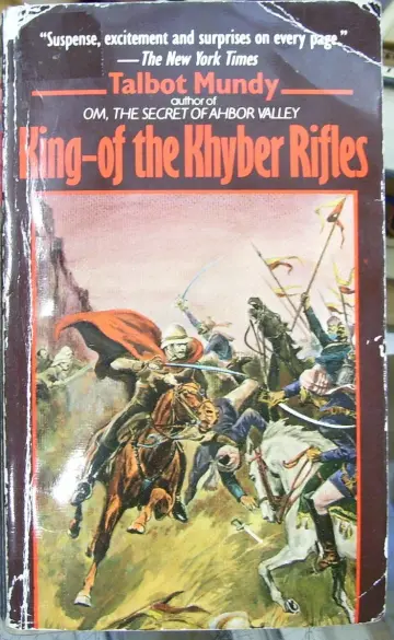 Cover of King of Khyber Rifles
