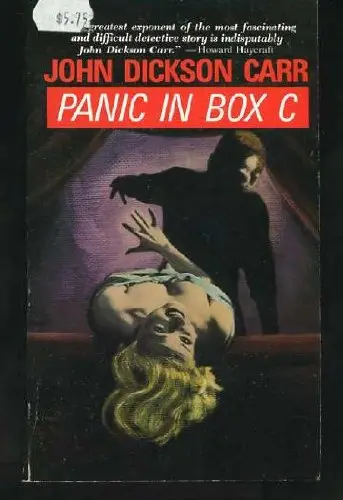 Cover of Panic in Box C