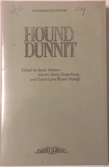 Cover of Hound Dunnit