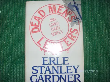 Cover of Dead Men's Letters