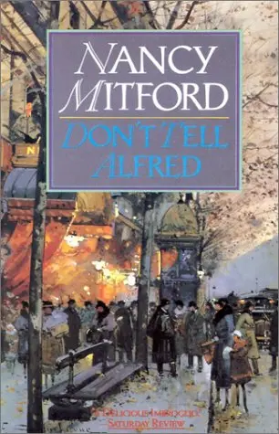 Cover of Don't Tell Alfred