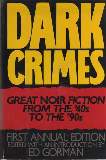 Cover of Dark Crimes