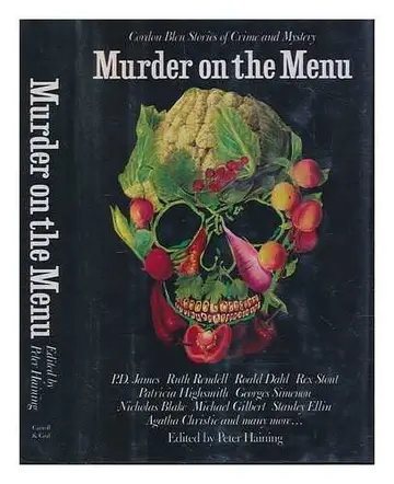 Cover of Murder on the Menu