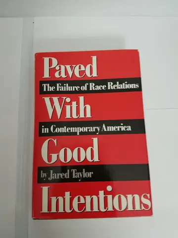 Cover of Paved with Good Intentions