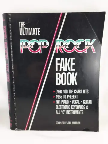 Cover of The Ultimate Pop Rock Fake Book