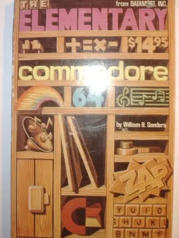 Cover of Elementary Commodore 64