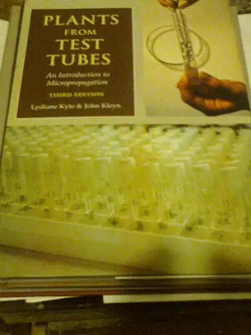 Cover of Plants from Test Tubes