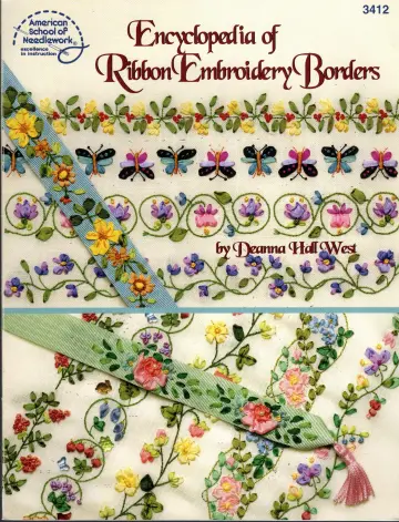 Cover of Encyclopedia of Ribbon Embroidery Borders