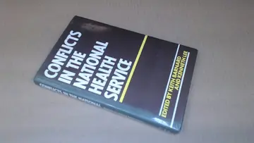 Cover of Conflicts in the National Health Service