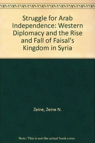 Cover of Struggle for Arab Independence
