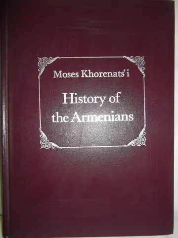 Cover of History of the Armenians