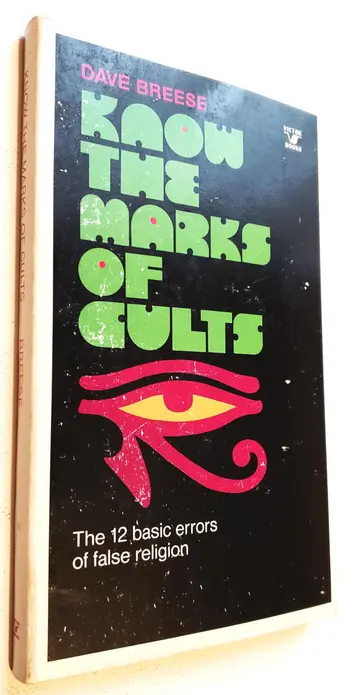 Cover of Know the Marks of Cults