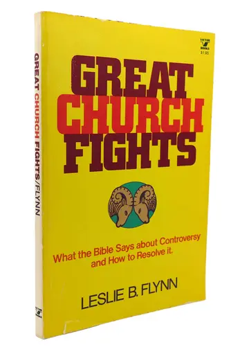 Cover of Great church fights