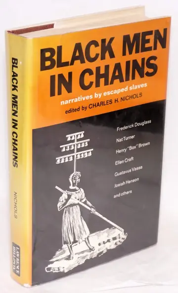 Cover of Black Men in Chains