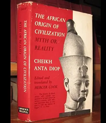 Cover of The African origin of civilization