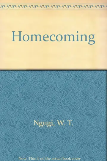 Cover of Homecoming
