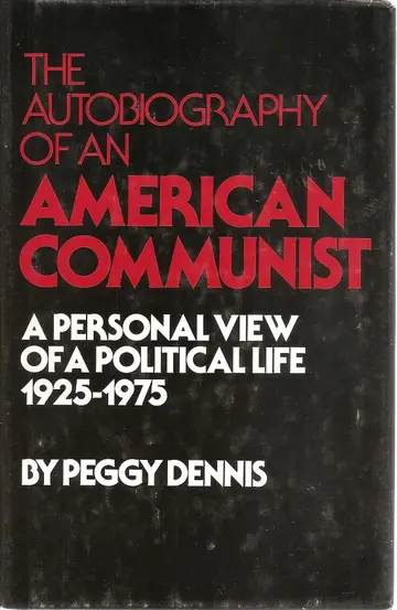 Cover of The Autobiography of an American Communist
