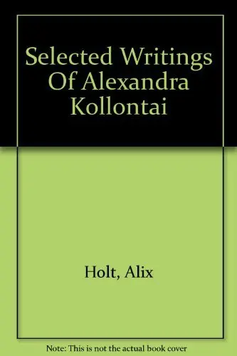 Cover of Selected Writings of Alexandra Kollontai