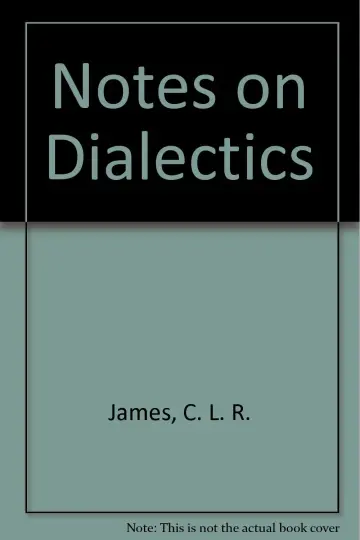 Cover of Notes on Dialectics