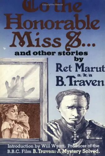Cover of To the Honorable Miss S