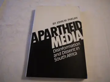 Cover of Apartheid Media