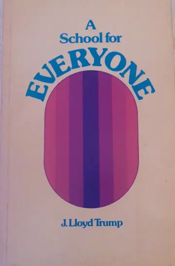 Cover of A school for everyone