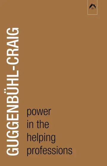 Cover of Power in the Helping Professions