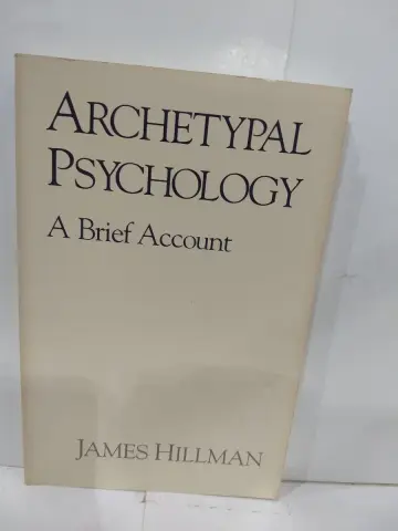 Cover of Archetypal Psychology