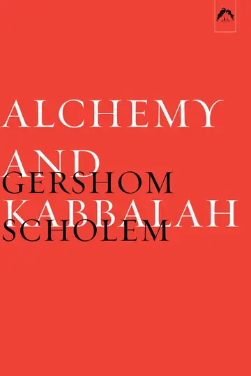 Cover of Alchemy and Kabbalah